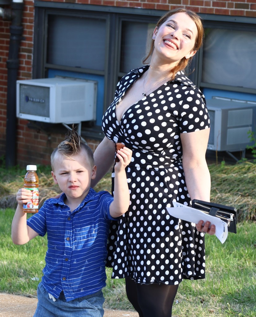 Kindergarten Round Up at Gibson Elementary School. 