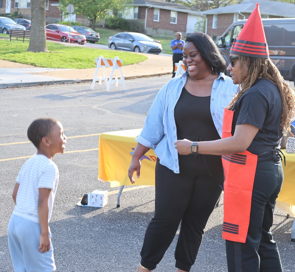 Kindergarten Round Up at Gibson Elementary School. 