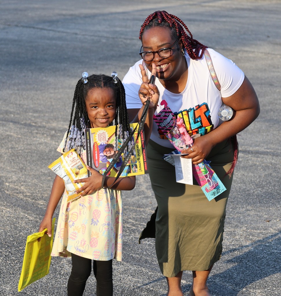 Kindergarten Round Up at Gibson Elementary School. 