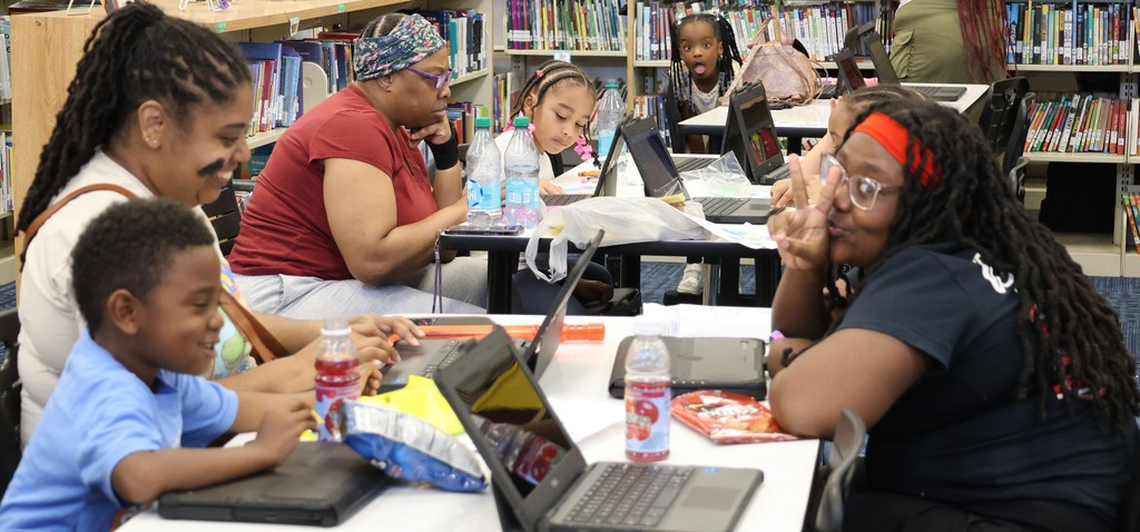 Kindergarten Round Up at Gibson Elementary School. 