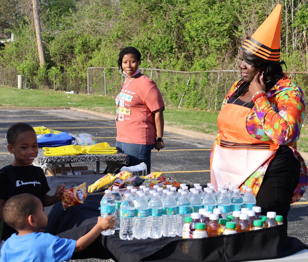 Kindergarten Round Up at Gibson Elementary School. 