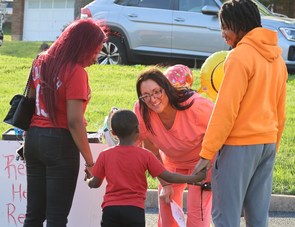 Kindergarten Round Up at Gibson Elementary School. 