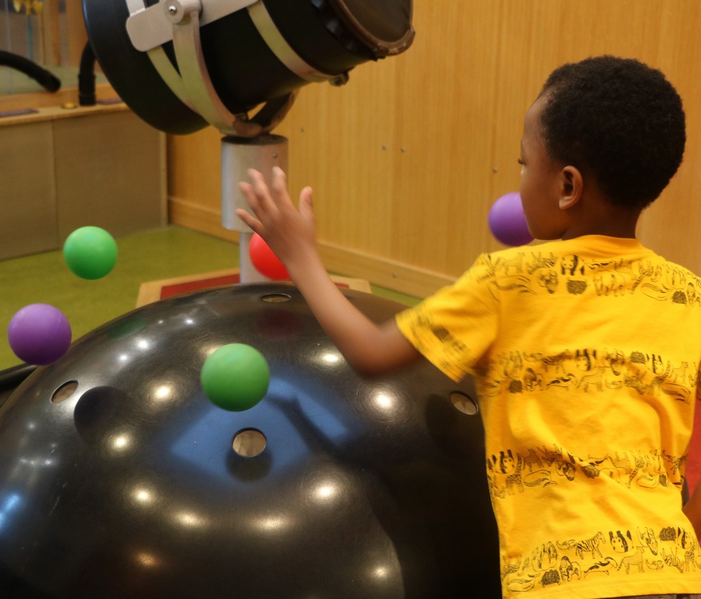 PAT presents a free evening of family fun at the Magic House! Join us Thursday, April 30 from 6 pm to 8 pm  at 516 S. Kirkwood Road. Registration required, see QR code for registration support. 