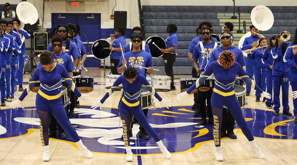 Band and drumline competition. Saturday, May 9 from 12 noon to 4 pm at RGHS, 1218 Shepley Drive. 