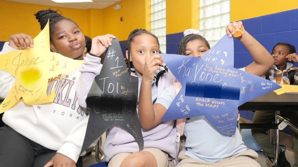 Presenting Stars to the Stars - MAP Testing at Lewis & Clark