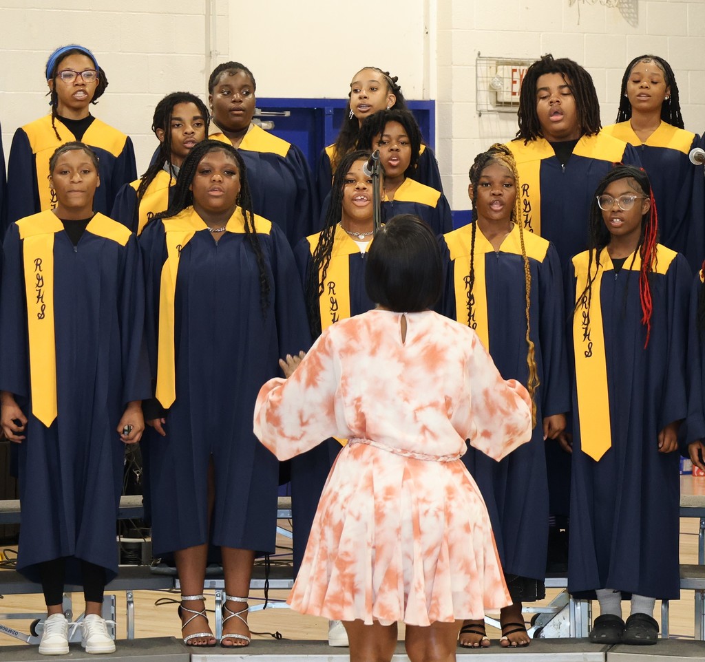 RGSD Fine Arts Festival Thursday, April 30 from 5 pm to 8 pm at Riverview Gardens High School, 1218 Shepley Drive, St. Louis, MO 63137.