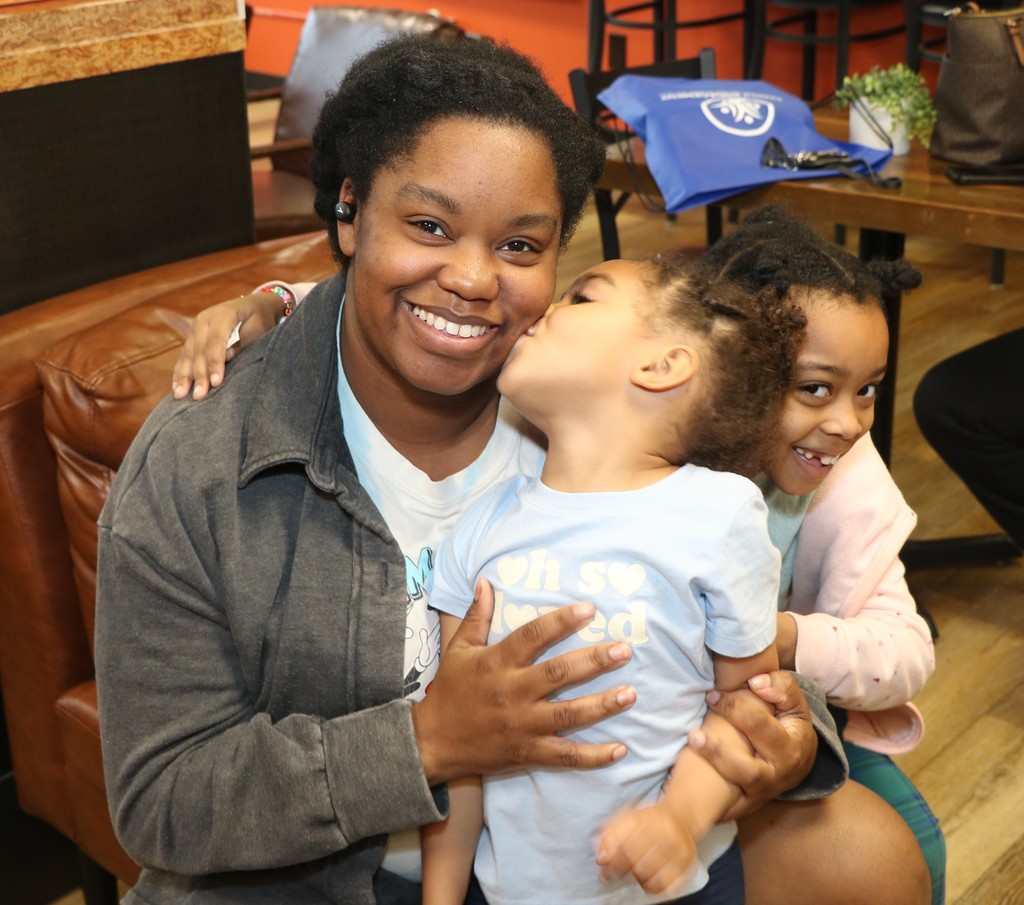 Community Coffee Talk Saturday, April 18 at Koffee Ko. Everyone enjoyed a free coffee and great conversation with the Ramily!