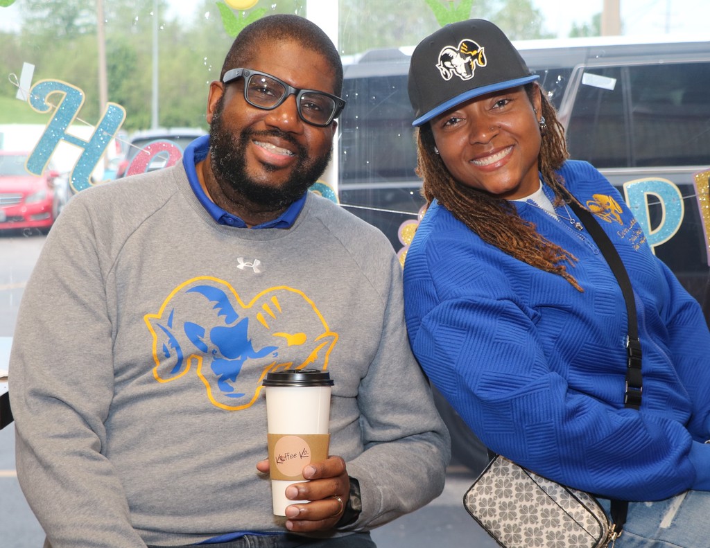 Community Coffee Talk Saturday, April 18 at Koffee Ko. Everyone enjoyed a free coffee and great conversation with the Ramily!