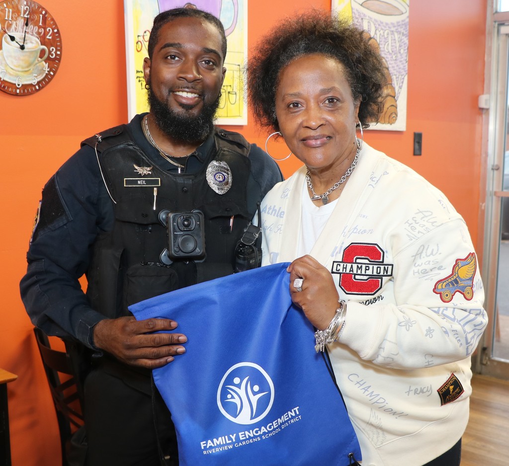 Community Coffee Talk Saturday, April 18 at Koffee Ko. Everyone enjoyed a free coffee and great conversation with the Ramily!