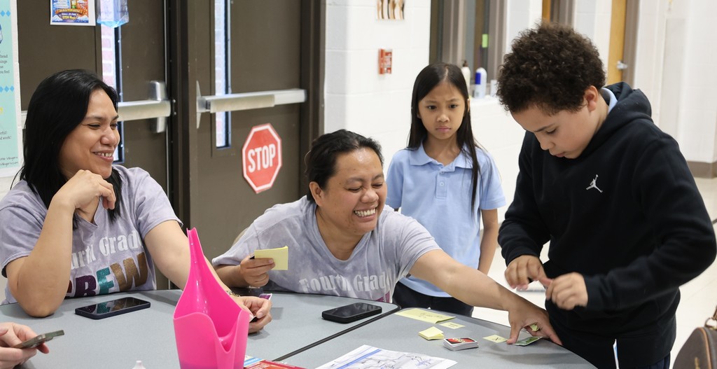 Gibson Elementary School STEAM night. 