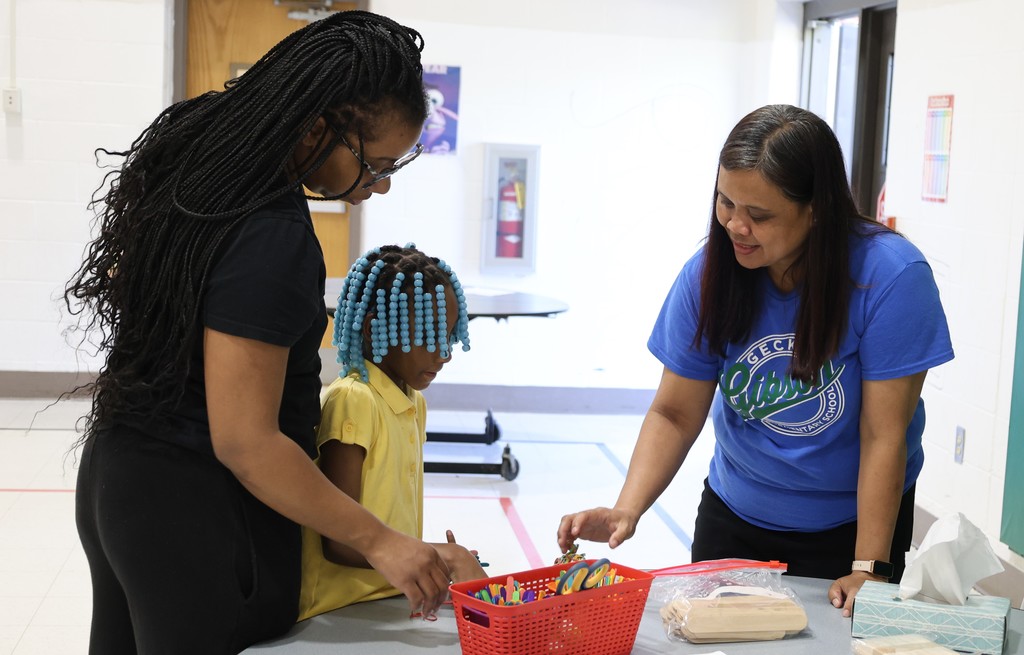 Gibson Elementary School STEAM night. 