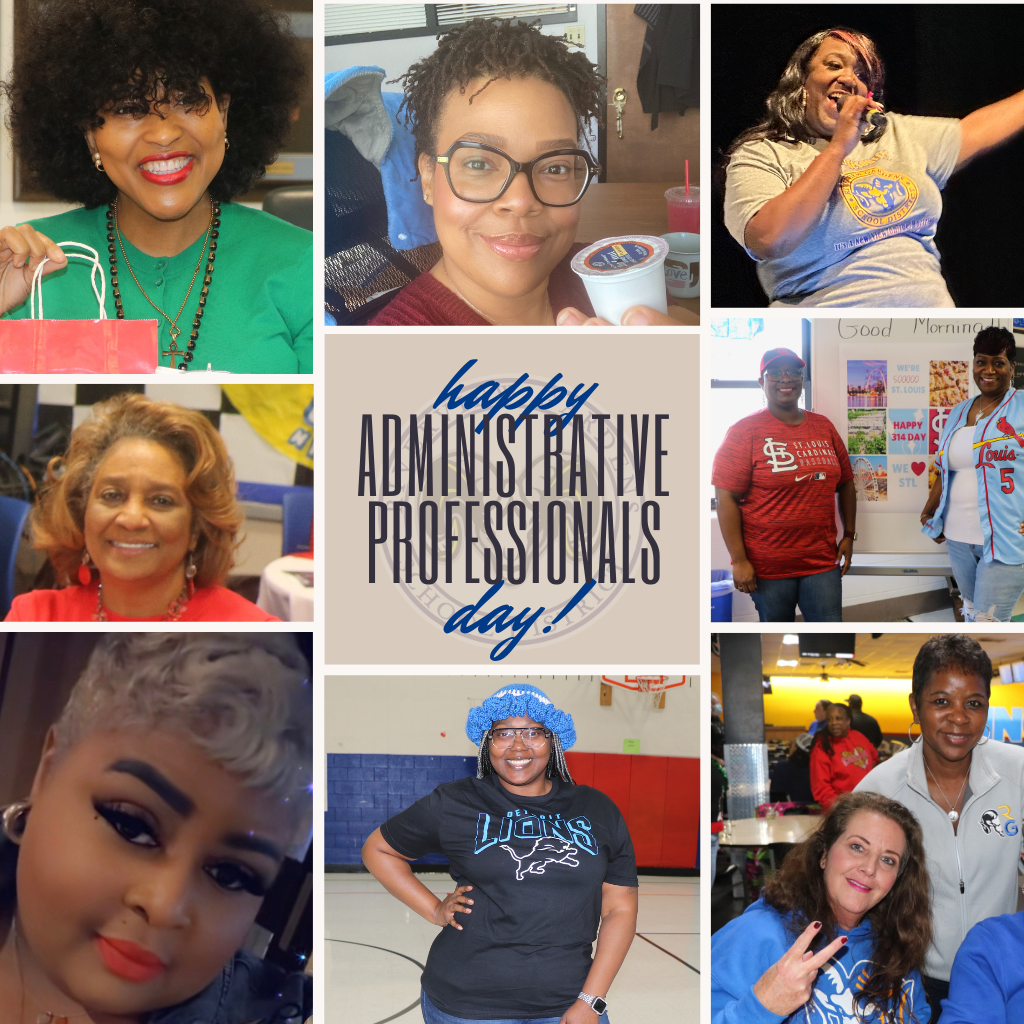 Happy Administrative Professionals Day! RGSD is grateful for the talented, dedicated staff who serve our district. Thank you!