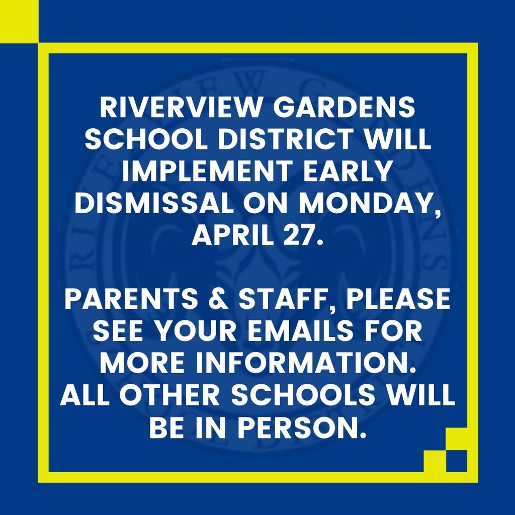 Early Dismissal 4.27.26