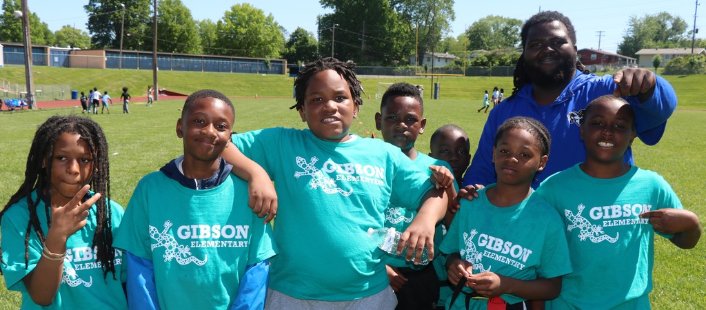 Flag football at RGHS Saturday, April 25. 