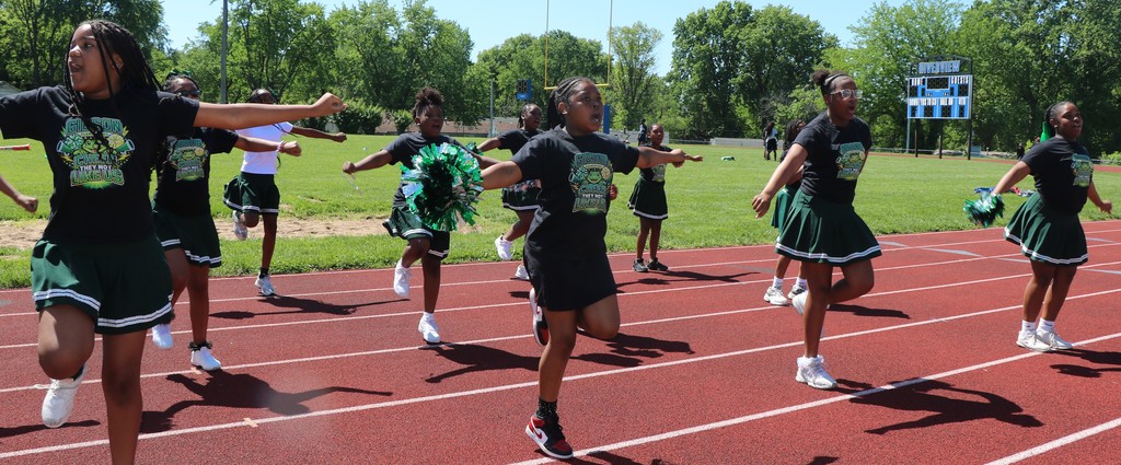 Flag football at RGHS Saturday, April 25. 