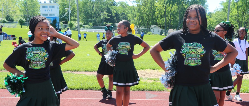 Flag football at RGHS Saturday, April 25. 