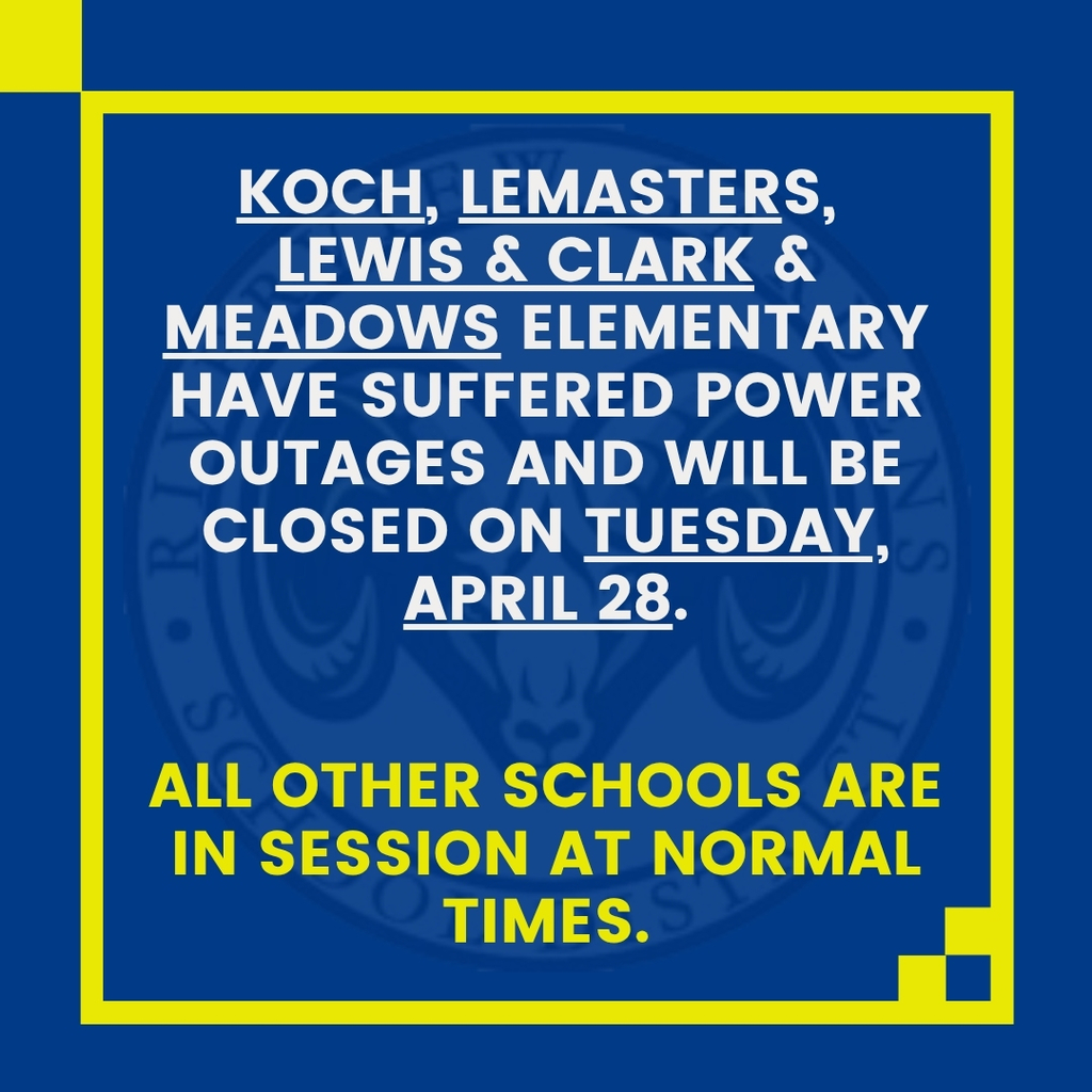 Power Outage closures