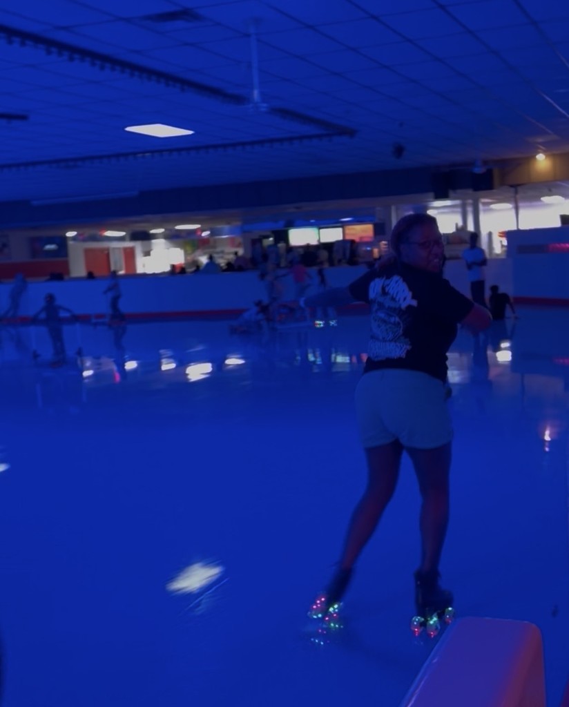 Meadows Mustangs Skate Party at Skate City. 