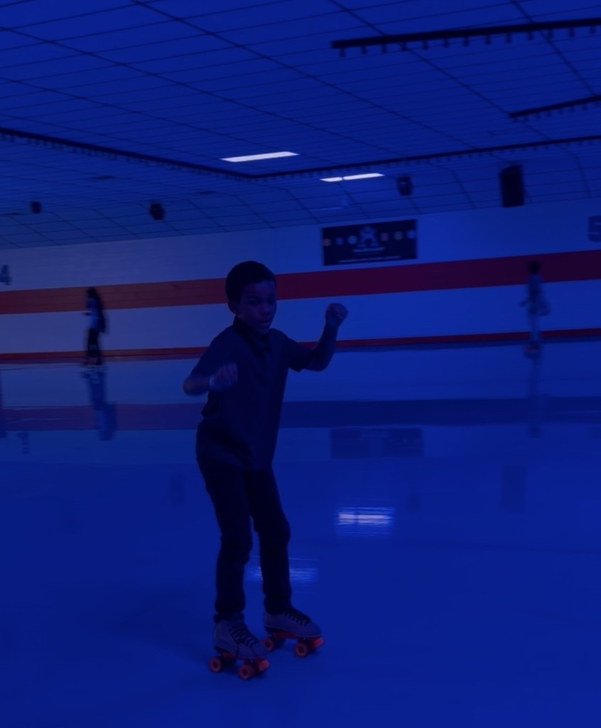 Meadows Mustangs Skate Party at Skate City. 