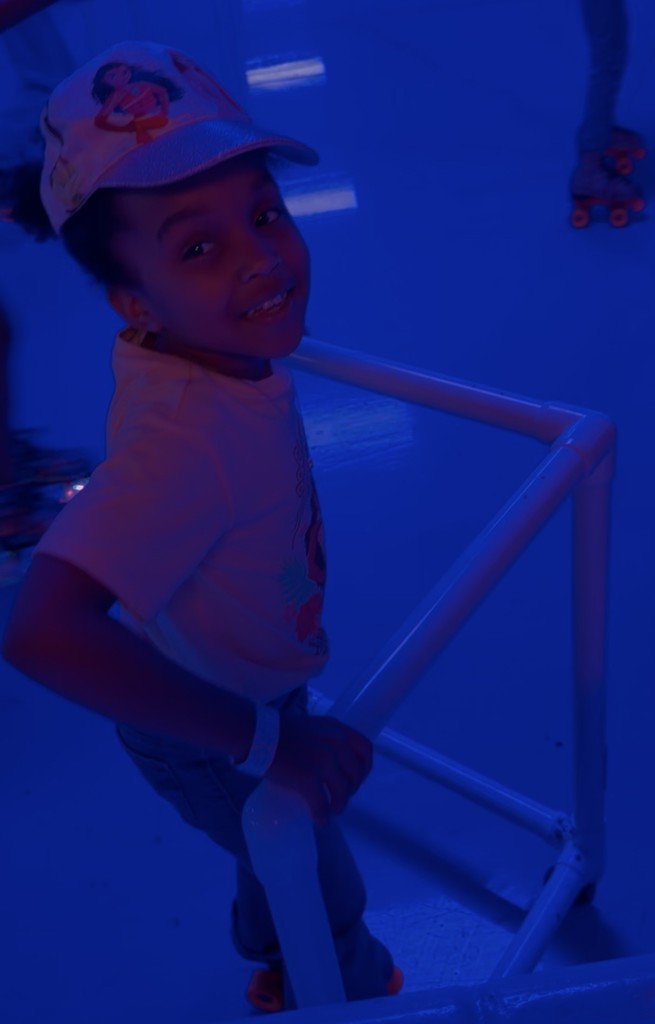 Meadows Mustangs Skate Party at Skate City. 