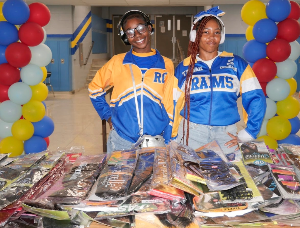 Freshman Give Back Day