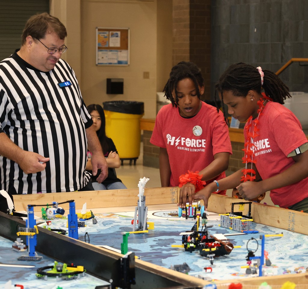 Little Bit Lego League Competition. Saturday, May 2 from 9 am to 2 pm at Westview Middle School, 1950 Nemnich Road. All are welcome. Let's show up and support our scholars!