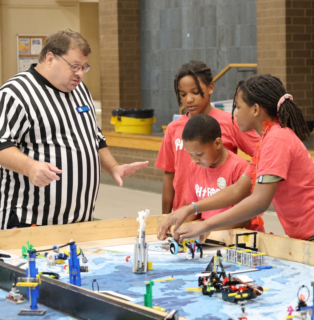 Little Bit Lego League Competition. Saturday, May 2 from 9 am to 2 pm at Westview Middle School, 1950 Nemnich Road. All are welcome. Let's show up and support our scholars!