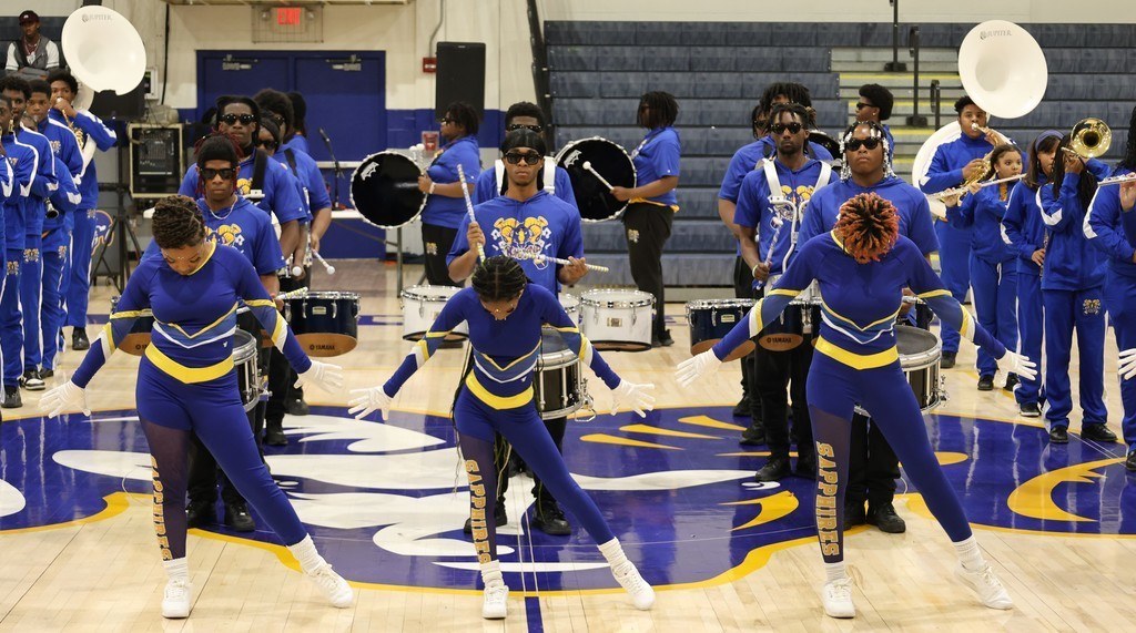 Drums Along the River band and drumline competition. Saturday, May 9 from 12 noon to 4 pm at RGHS, 1218 Shepley Drive. Entry fee is ten dollars. 