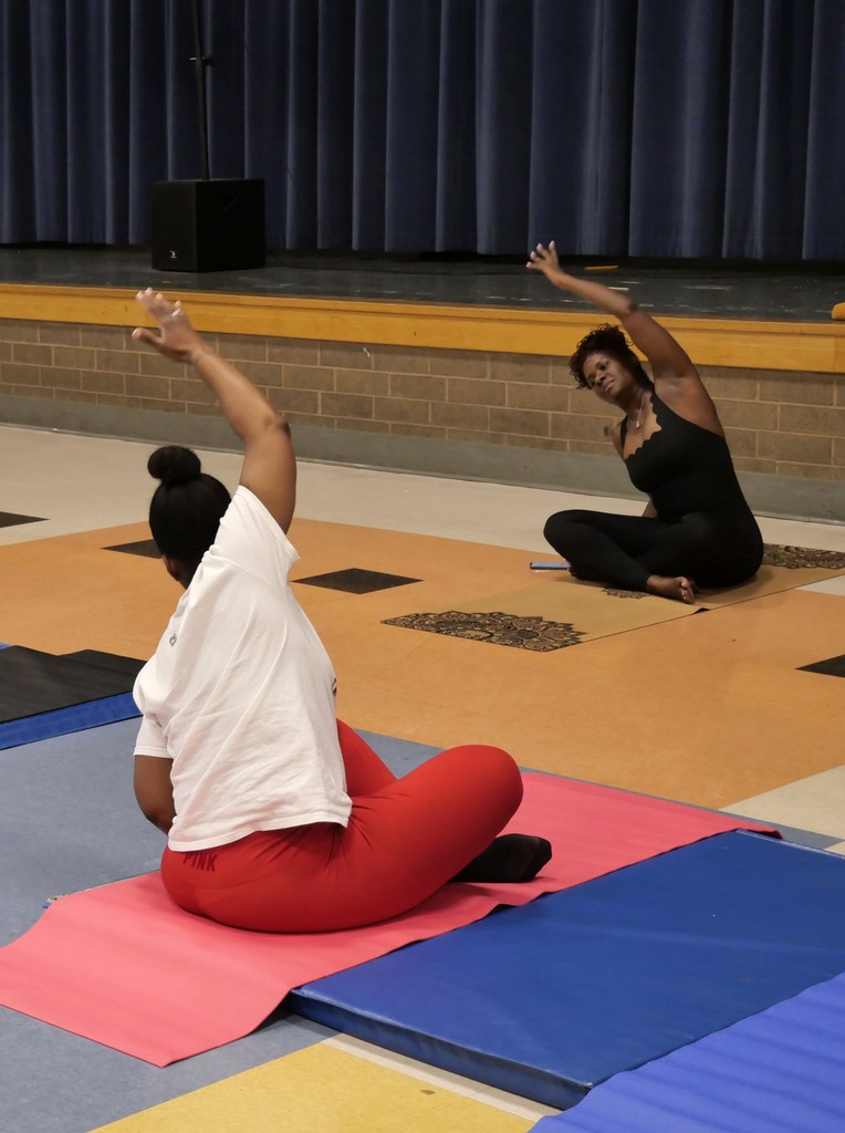 Self Care Monday, May 11 at Westview Middle School, 1950 Nemnich Road from 4:30 pm to 6 pm. Enjoy breathwork sessions, dancing and wellness vendors. All parents and staff are welcome. 