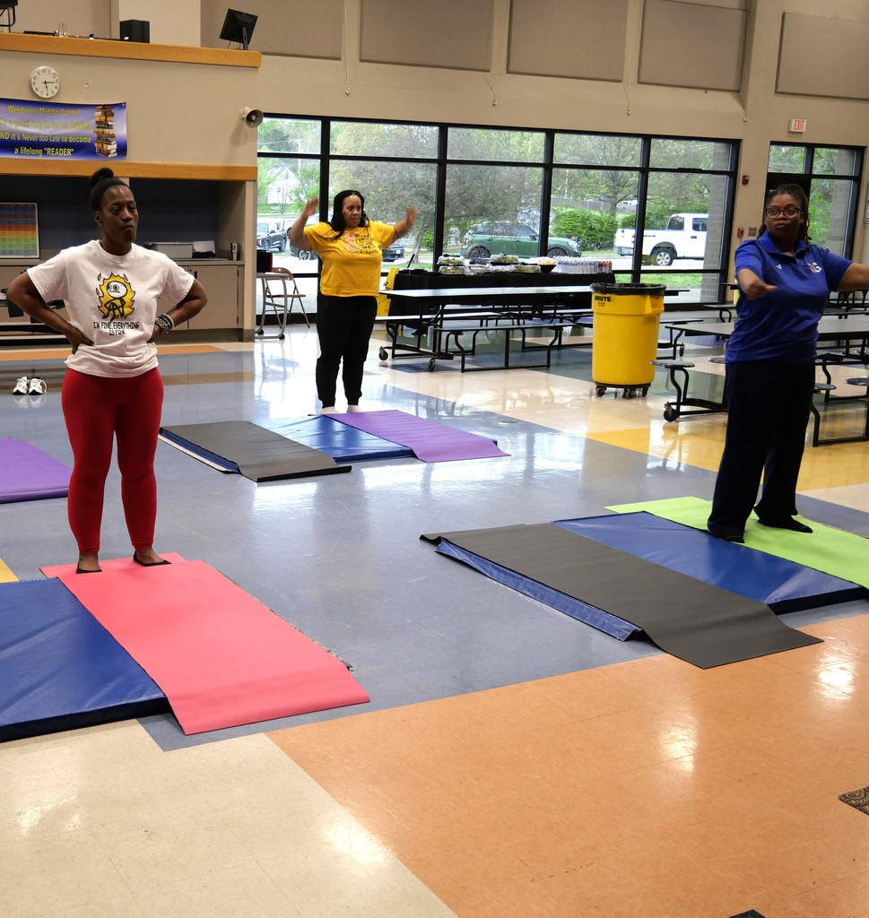 Self Care Monday, May 11 at Westview Middle School, 1950 Nemnich Road from 4:30 pm to 6 pm. Enjoy breathwork sessions, dancing and wellness vendors. All parents and staff are welcome. 