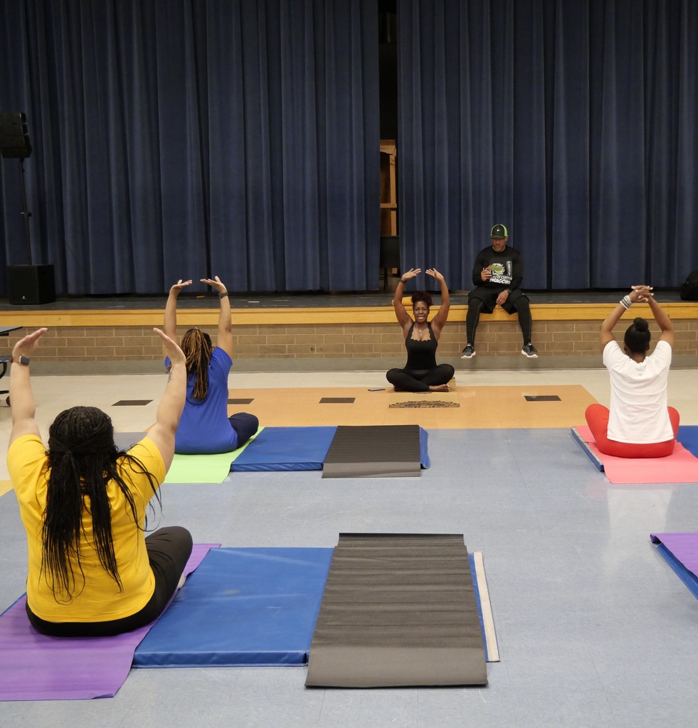 Self Care Monday, May 11 at Westview Middle School, 1950 Nemnich Road from 4:30 pm to 6 pm. Enjoy breathwork sessions, dancing and wellness vendors. All parents and staff are welcome. 