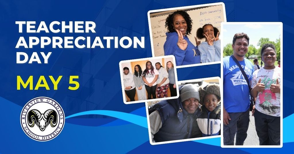 Teacher Appreciation Day May 5