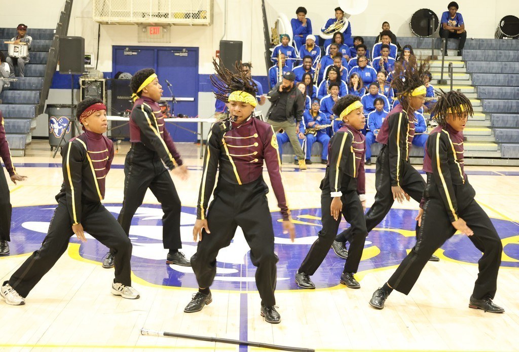 Drums Along the River band and drumline competition. Saturday, May 9 from 12 noon to 4 pm at RGHS, 1218 Shepley Drive. Entry fee is ten dollars. 