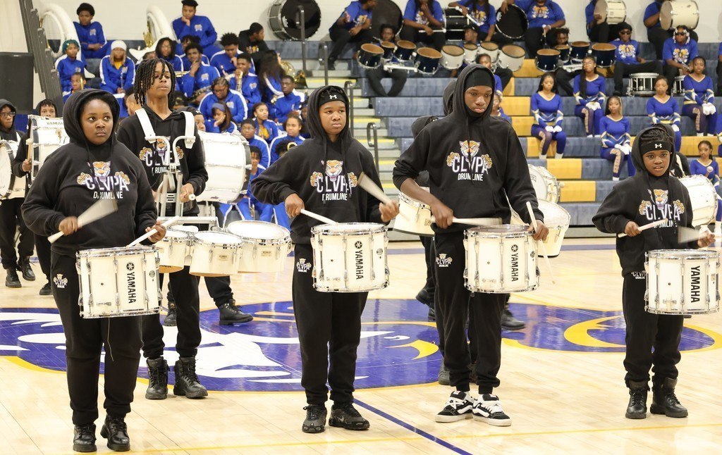 Drums Along the River band and drumline competition. Saturday, May 9 from 12 noon to 4 pm at RGHS, 1218 Shepley Drive. Entry fee is ten dollars. 