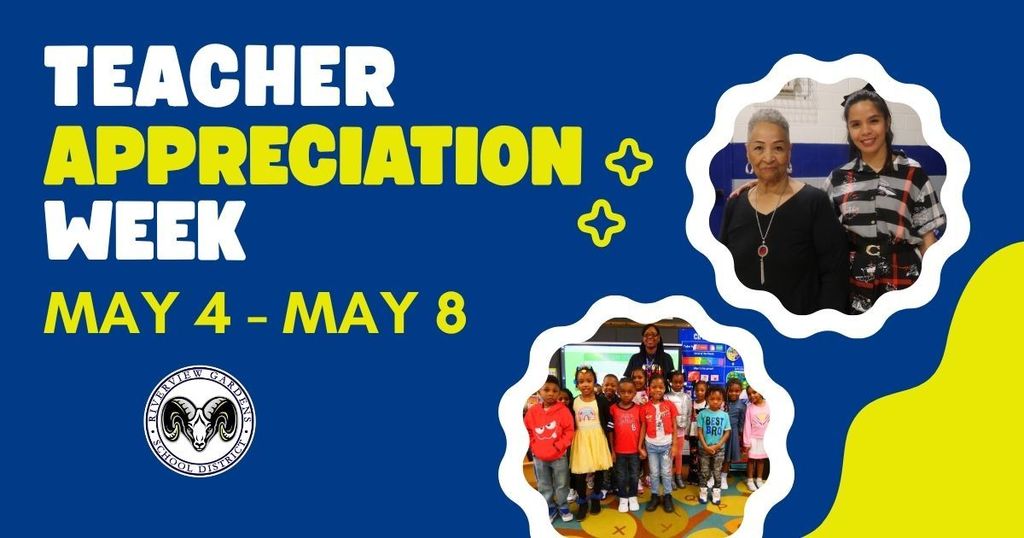 Teacher Appreciation Week May 4 - May 8