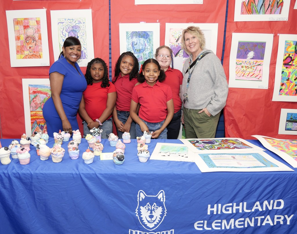 RGSD Fine Arts Festival Thursday, April 30 at Riverview Gardens High School. 