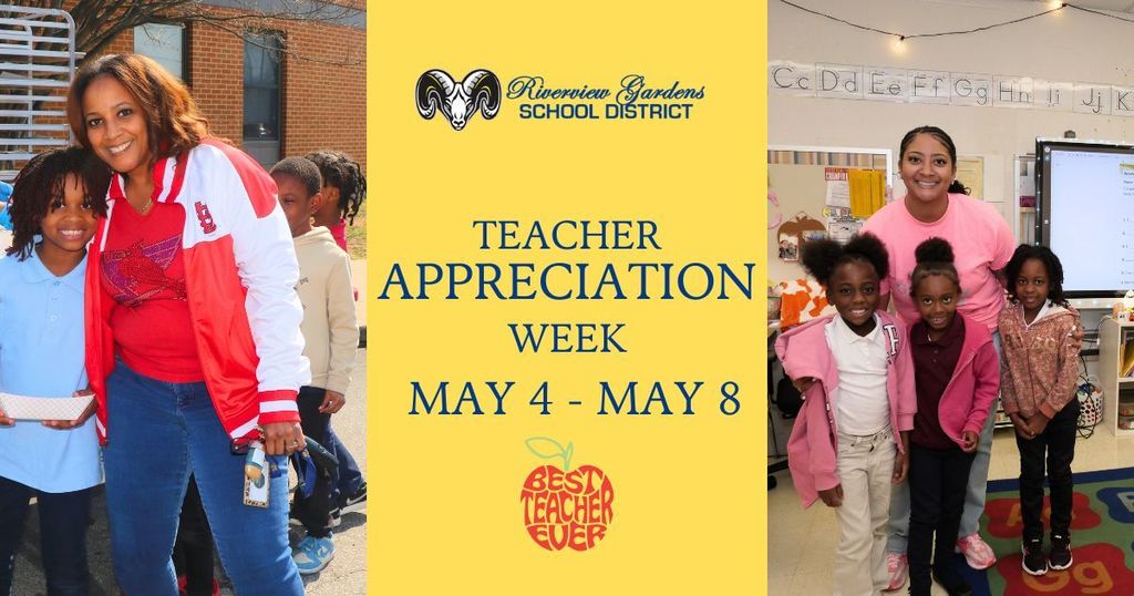 National Teacher Appreciation Week 