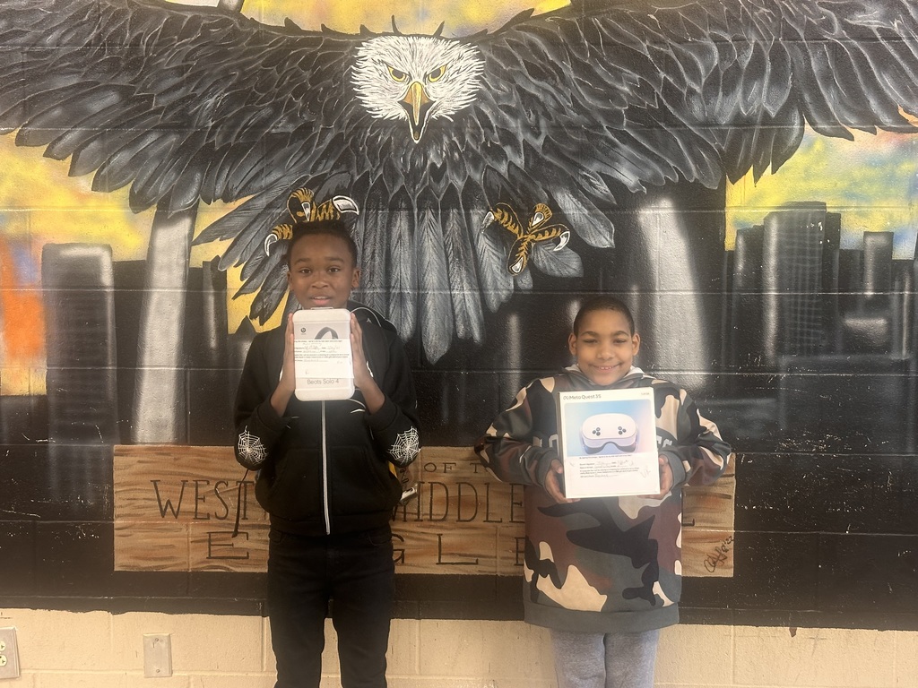 Attendance prize winners. 