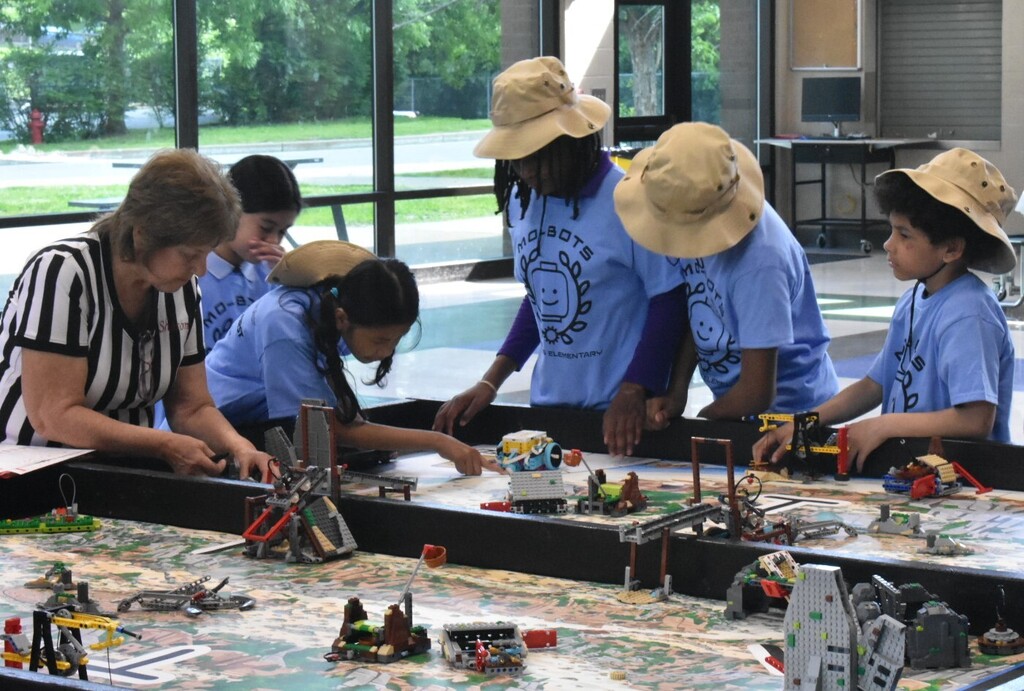 FIRST LEGO League Competition at Westview Middle School. 