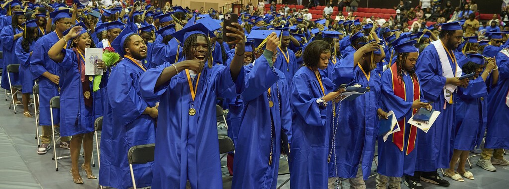 RGHS Class of 2026 Commencement Ceremony Thursday, May 21 at 6 pm at UMSL Mark Twain Center, 211 Mark Twain  Drive, St. Louis, MO 63121. 