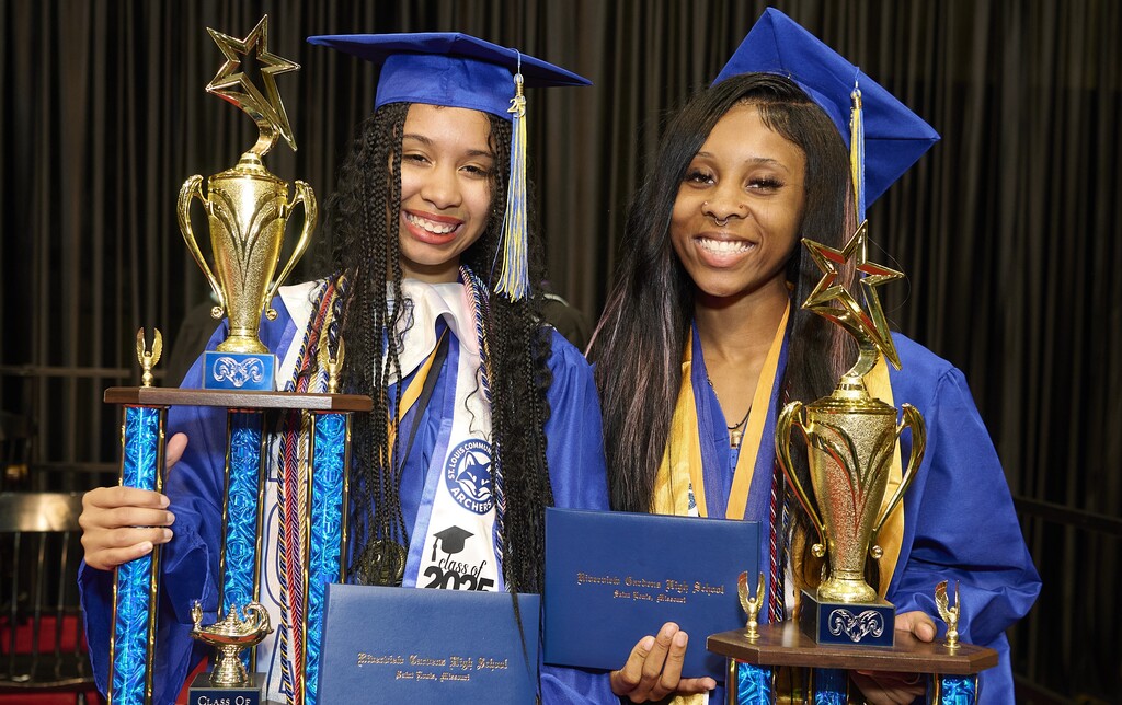 RGHS Class of 2026 Commencement Ceremony Thursday, May 21 at 6 pm at UMSL Mark Twain Center, 211 Mark Twain  Drive, St. Louis, MO 63121. 