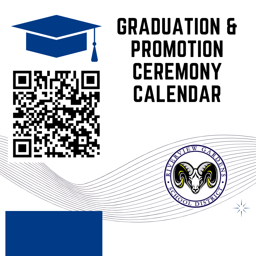 2026 Graduation and Promotion Ceremony Calendar. 