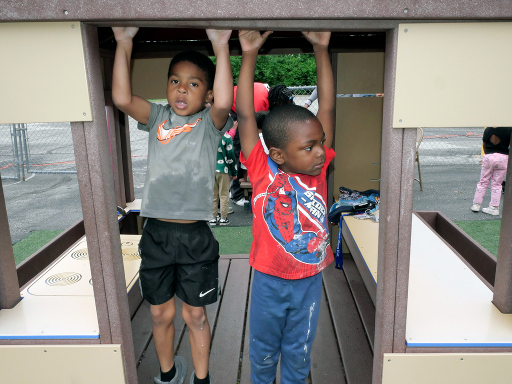 Field Day at Michelle Obama Early Childhood Academic Center