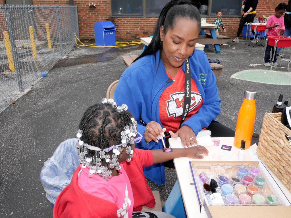 Field Day at Michelle Obama Early Childhood Academic Center