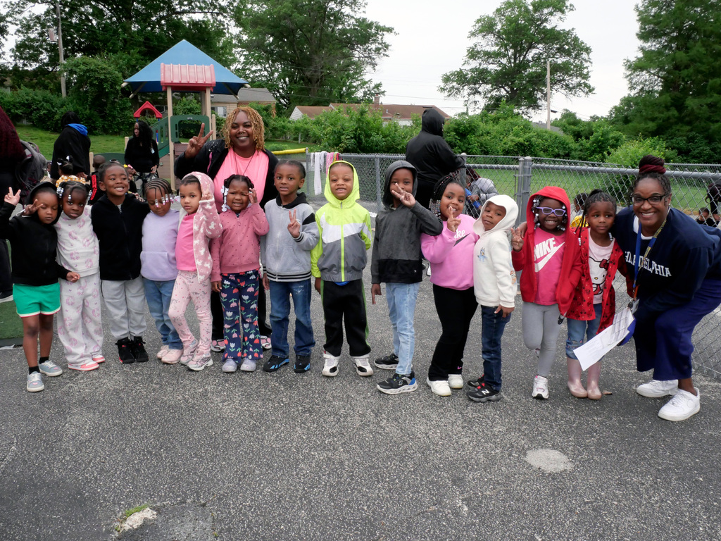 Field Day at Michelle Obama Early Childhood Academic Center