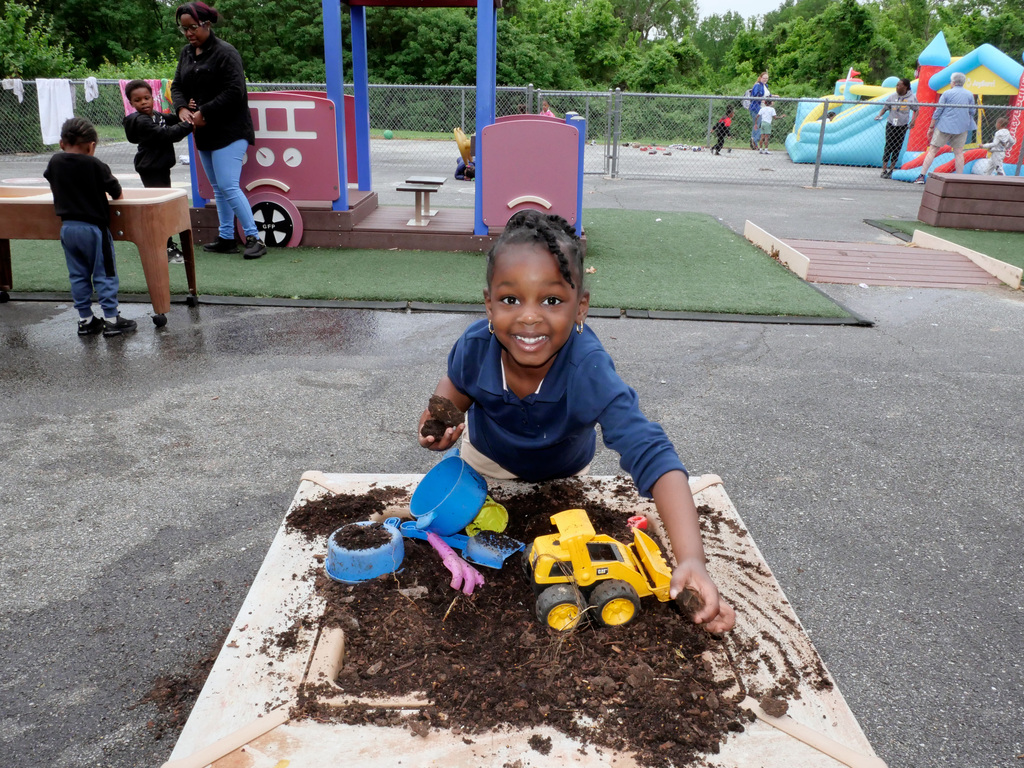Field Day at Michelle Obama Early Childhood Academic Center