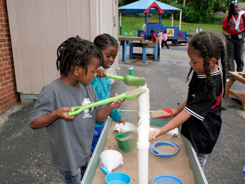 Field Day at Michelle Obama Early Childhood Academic Center