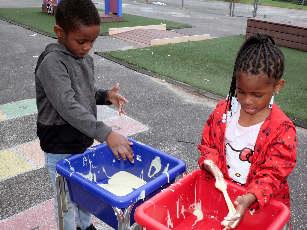 Field Day at Michelle Obama Early Childhood Academic Center
