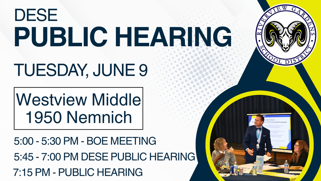 DESE Public Hearing