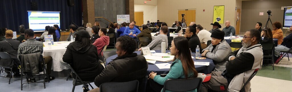 DESE public hearing audience